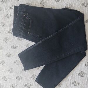 WHBM Dark Blue Skinny Jeans 6 short